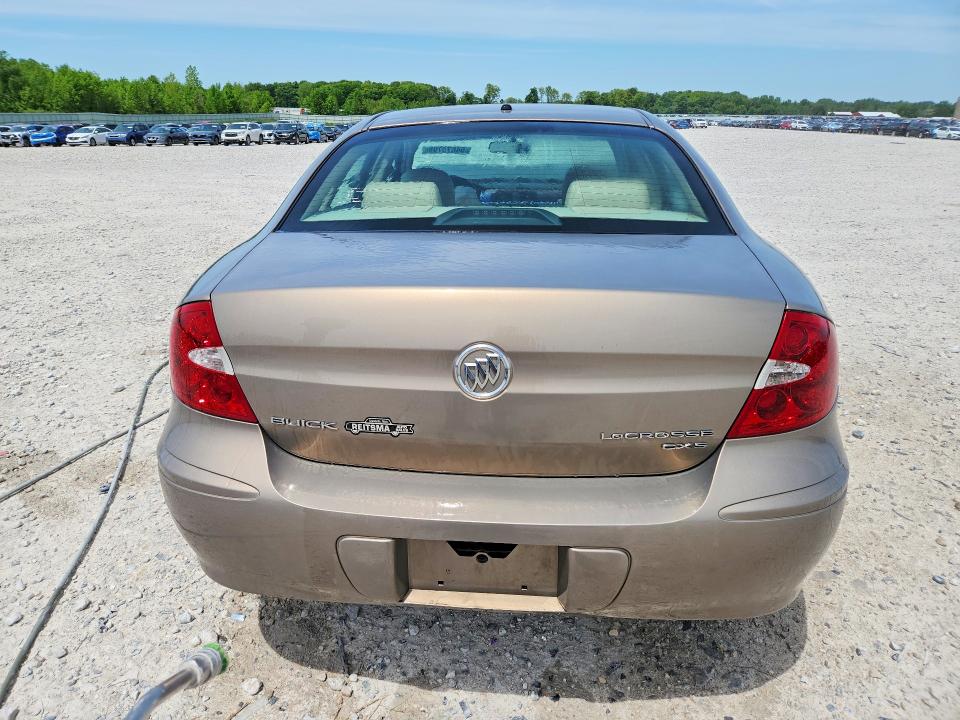 Продаж на аукціоні авто 2006 Buick Lacrosse, vin: 2G4WE587461180554, номер лоту: 54673706