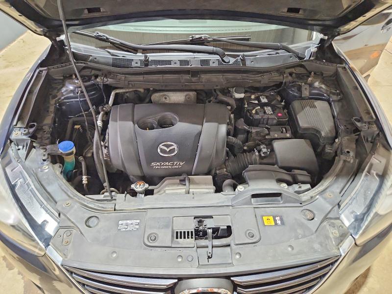 51795996 :رقم المزاد ، JM3KE4CY9G0676385 vin ، 2016 Mazda Cx-5 مزاد بيع