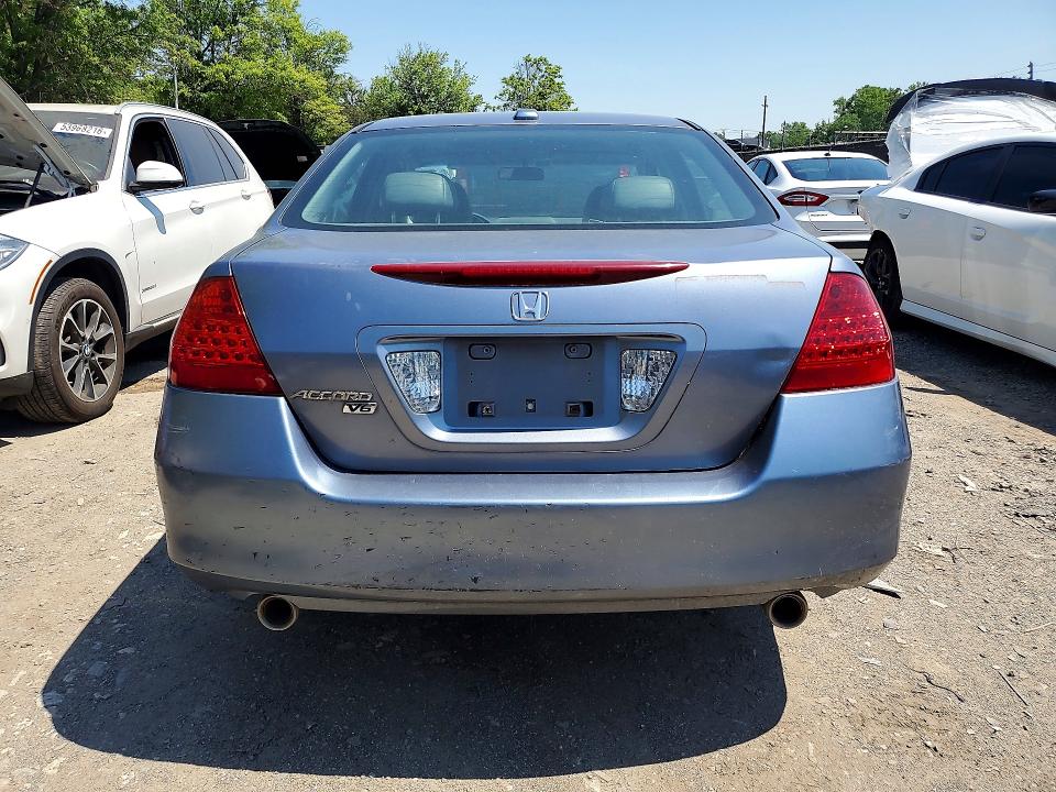 Продаж на аукціоні авто 2007 Honda Accord, vin: 1HGCM66577A026303, номер лоту: 53868156