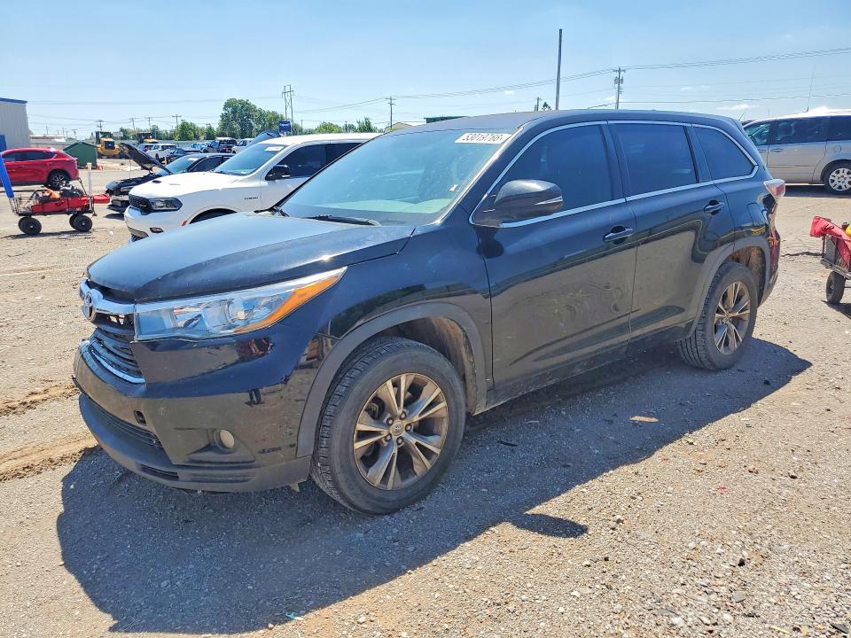 Продажа на аукционе авто 2015 Toyota Hilandr Le, vin: 5TDZKRFH2FS096819, номер лота: 53019766
