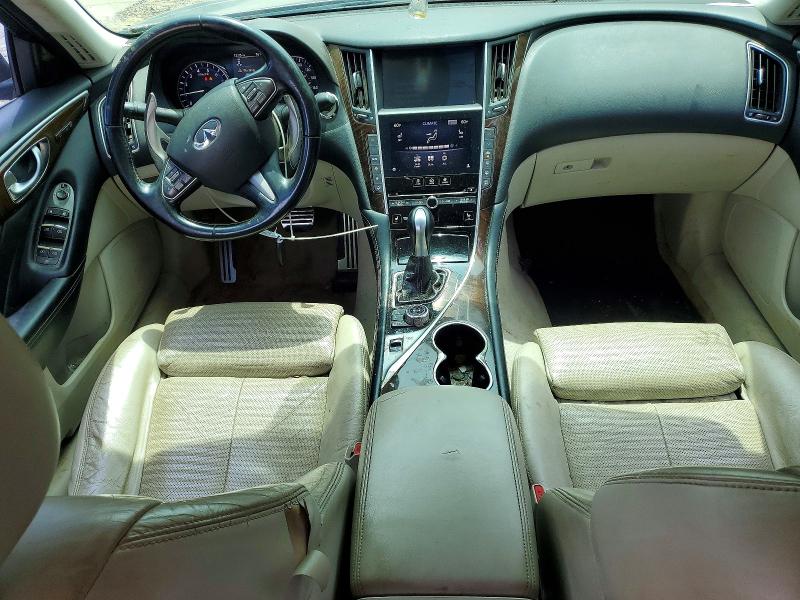 52342086 :رقم المزاد ، JN1AV7AP8EM690920 vin ، 2014 Infiniti Q50 Hybrid مزاد بيع