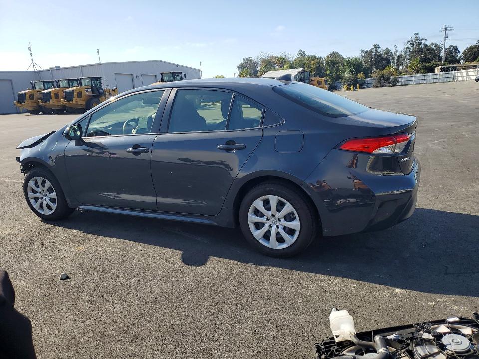 Продажа на аукционе авто 2023 Toyota Corolla Hybrid, vin: JTDBCMFE5P3011546, номер лота: 51912006