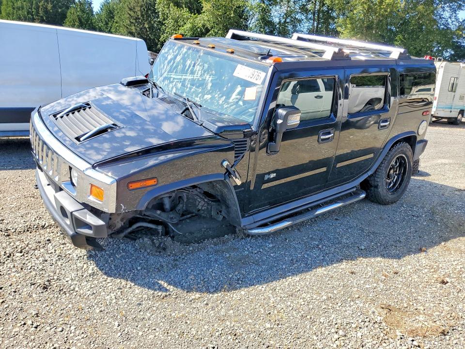 Продаж на аукціоні авто 2006 Hummer H2, vin: 5GRGN23U46H104283, номер лоту: 54705976