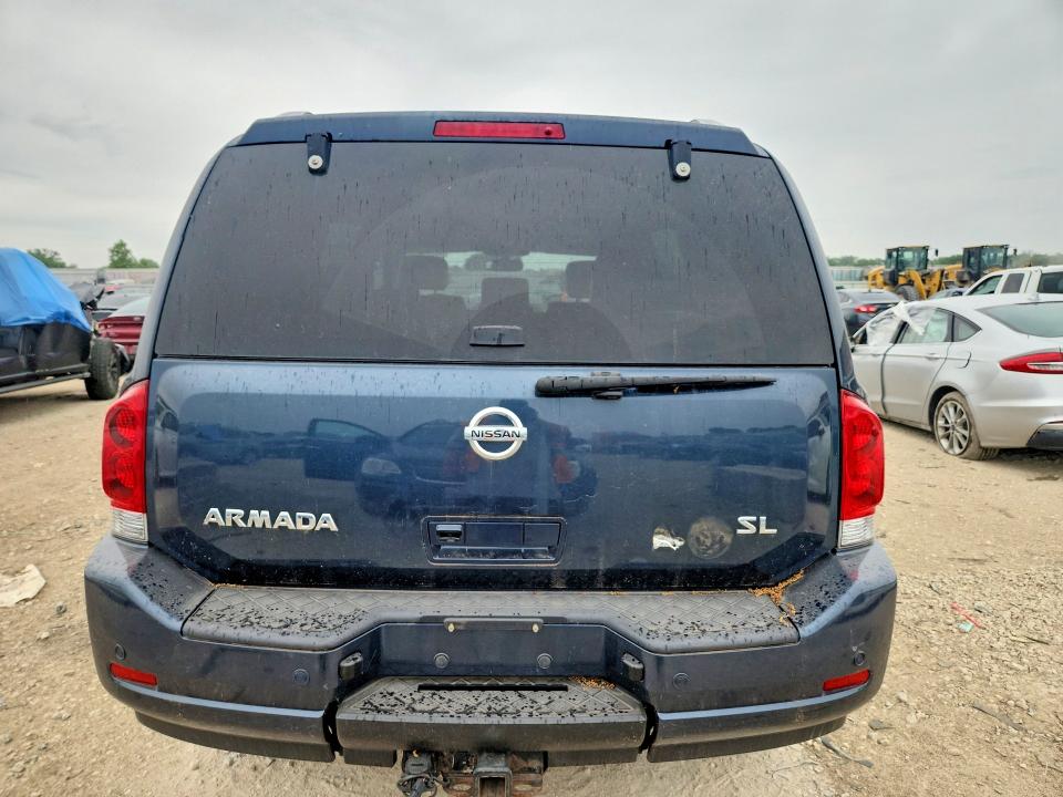 Продажа на аукционе авто 2015 Nissan Armada, vin: 5N1AA0NC7FN605323, номер лота: 50525686