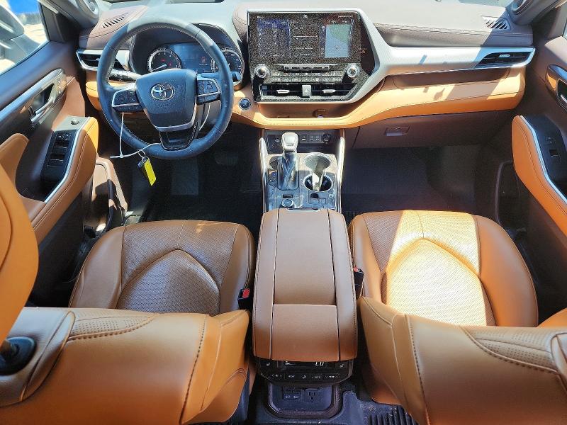 2022 Toyota Highlander მანქანა იყიდება აუქციონზე, vin: 5TDFZRBH7NS193100, აუქციონის ნომერი: 52992336