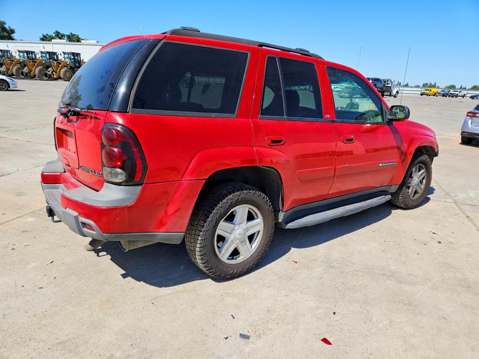 53992706 :رقم المزاد ، 1GNDT13SX22480168 vin ، 2002 Chevrolet Trailblazer مزاد بيع