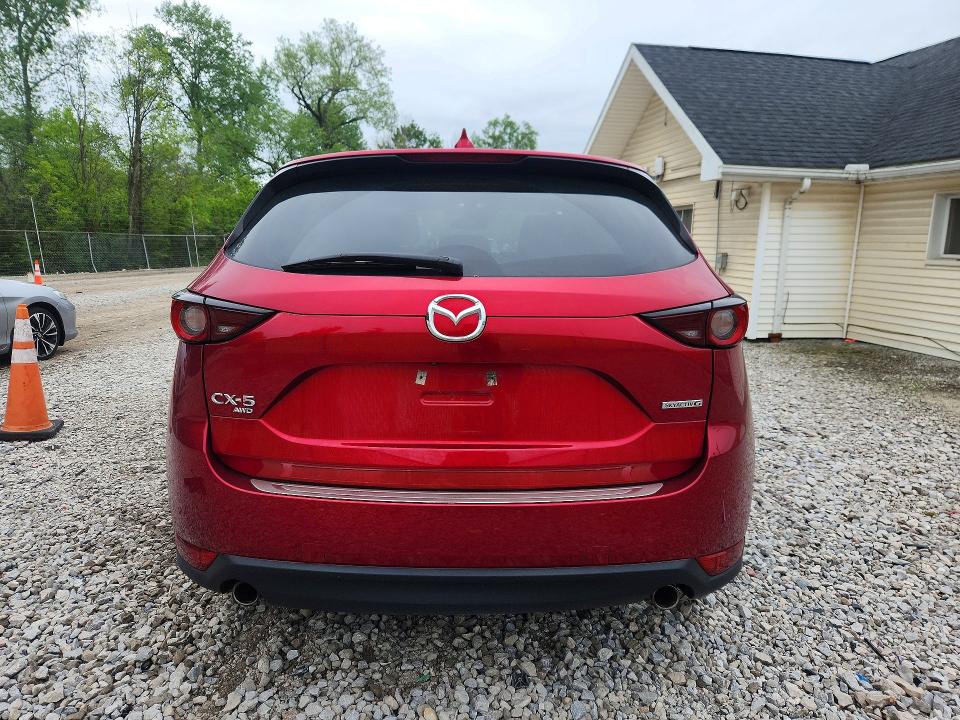 54803876 :رقم المزاد ، JM3KFBCM1M0389133 vin ، 2021 Mazda Cx-5 مزاد بيع
