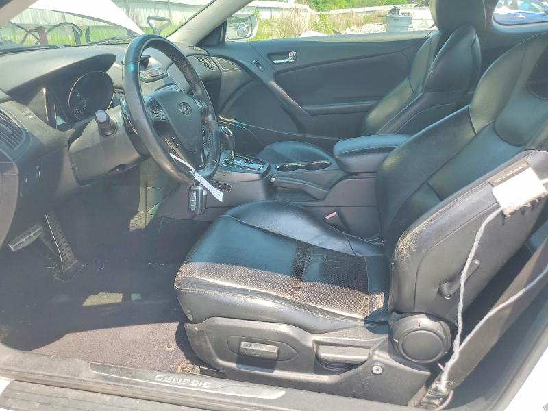 2012 Hyundai Genesis Coupe მანქანა იყიდება აუქციონზე, vin: KMHHU6KH8CU078029, აუქციონის ნომერი: 54506576