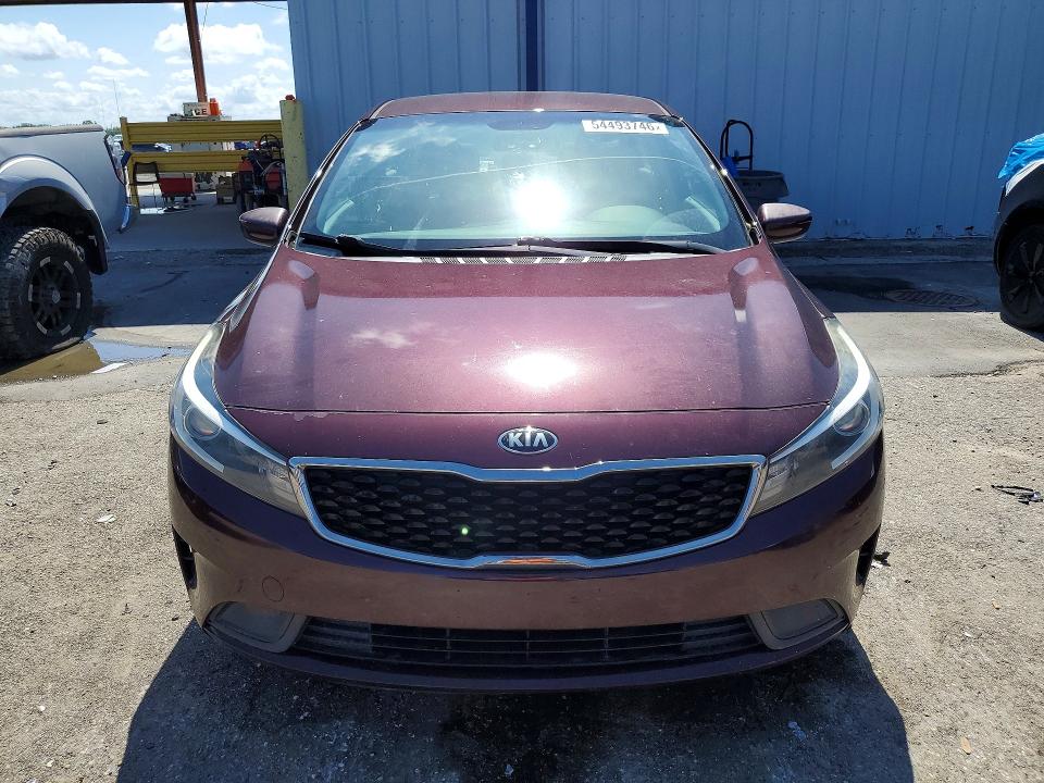 54493746 :رقم المزاد ، 3KPFL4A75HE025466 vin ، 2017 Kia Forte مزاد بيع