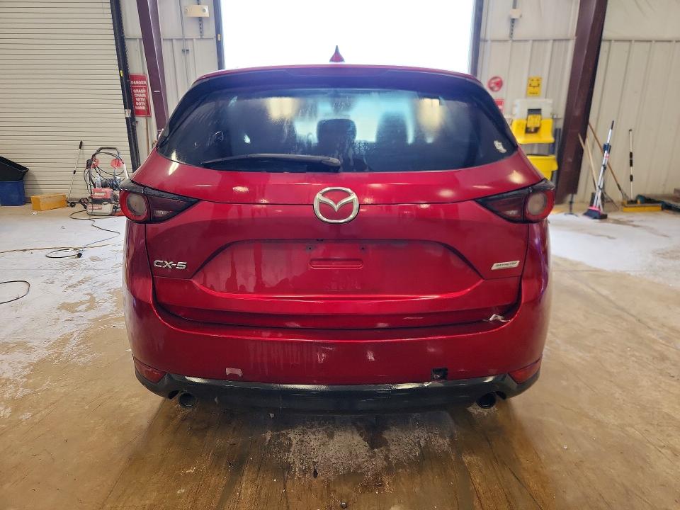 55338026 :رقم المزاد ، JM3KFACM2J1392994 vin ، 2018 Mazda Cx-5 مزاد بيع