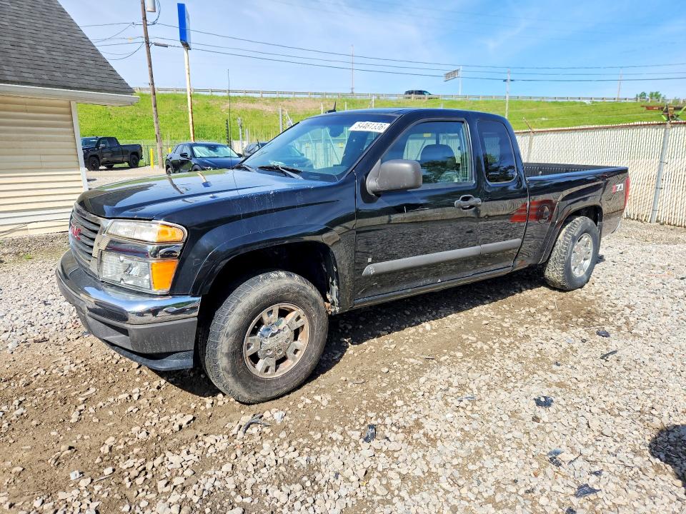 2008 Gmc Canyon მანქანა იყიდება აუქციონზე, vin: 1GTDT19E288117024, აუქციონის ნომერი: 54461336