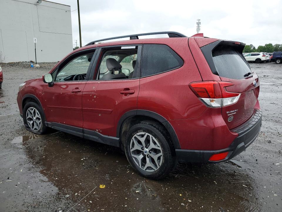 54406416 :رقم المزاد ، JF2SKAJC8MH504466 vin ، 2021 Subaru Forester مزاد بيع