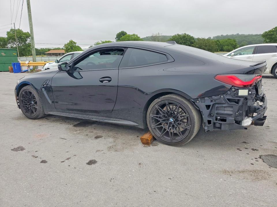 2024 Bmw M4 მანქანა იყიდება აუქციონზე, vin: WBS53AZ01RCP29991, აუქციონის ნომერი: 51010496