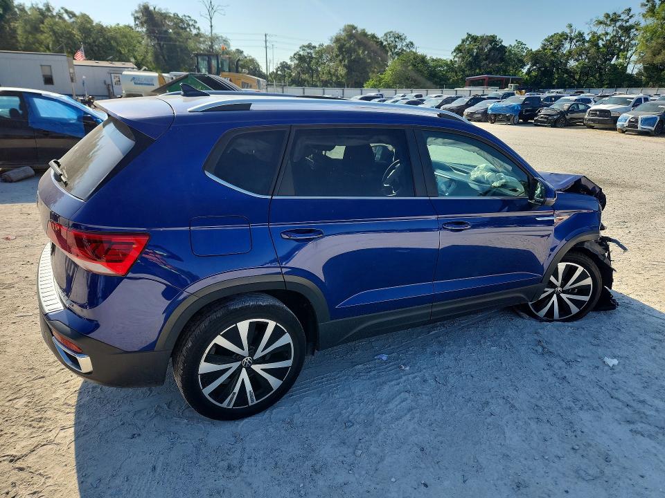 Продаж на аукціоні авто 2023 Volkswagen Taos, vin: 3VVEX7B26PM349925, номер лоту: 54426056