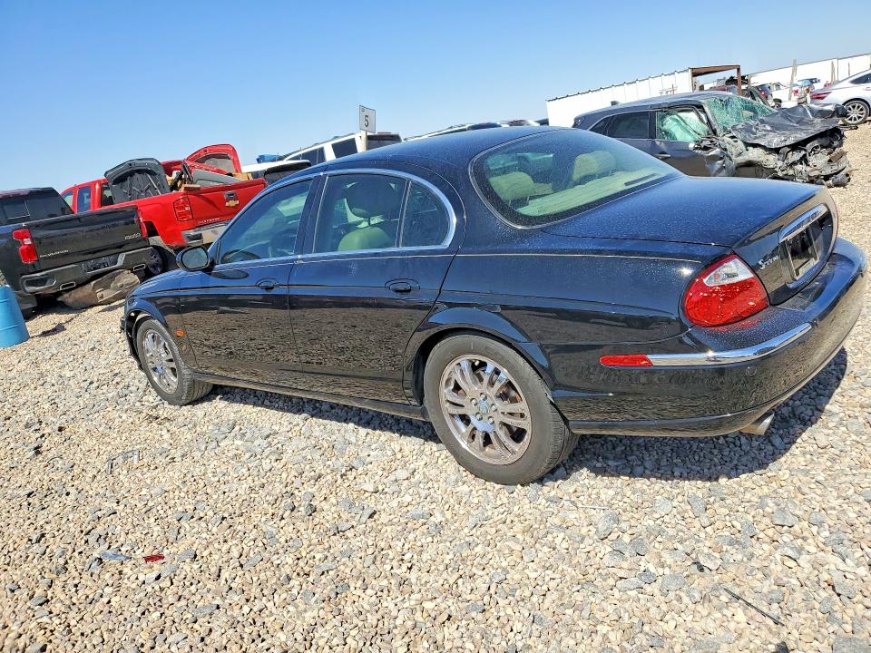 Продажа на аукционе авто 2003 Jaguar S-type, vin: SAJEA01U33HM85679, номер лота: 52929296
