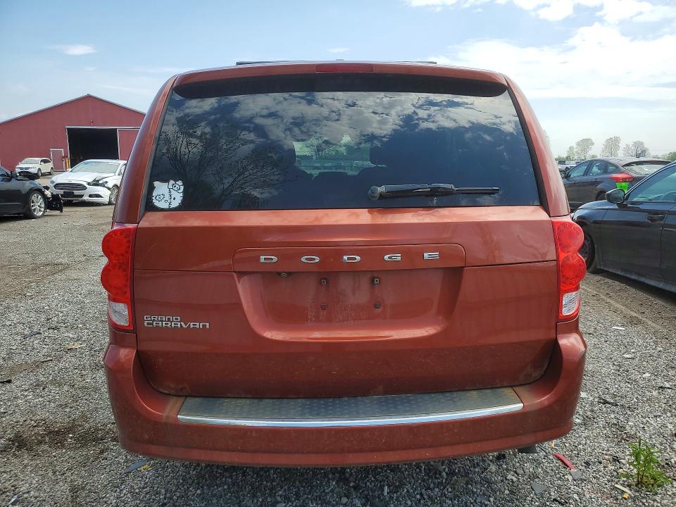 Продажа на аукционе авто 2012 Dodge Grand Caravan, vin: 2C4RDGBG5CR183808, номер лота: 53022296