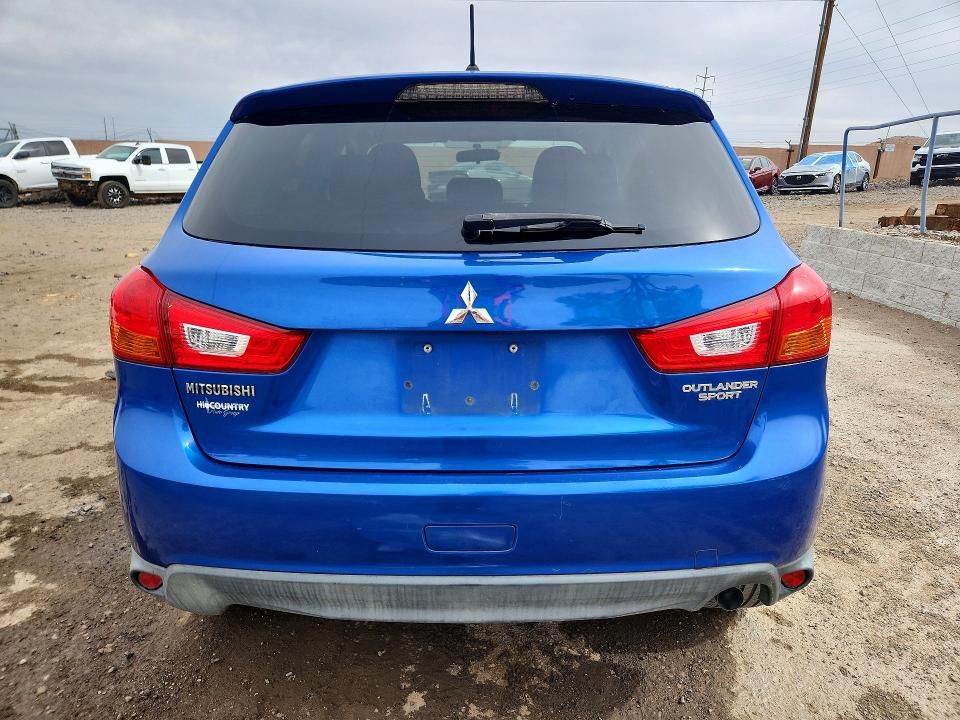 Aukcja sprzedaży 2015 Mitsubishi Outlander Sport, vin: 4A4AP3AU2FE020628, numer aukcji: 51832596