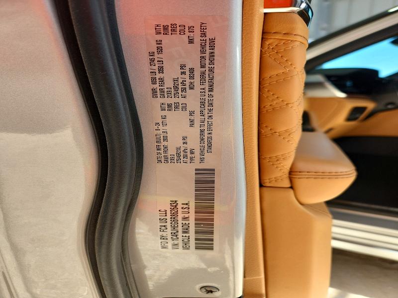 Продажа на аукционе авто 2024 Jeep Grand Cherokee, vin: 1C4RJHEG6R8626434, номер лота: 53599786