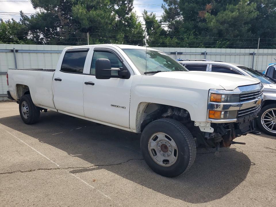 2015 Chevrolet Silverado მანქანა იყიდება აუქციონზე, vin: 1GC1CUEG2FF138962, აუქციონის ნომერი: 51835376