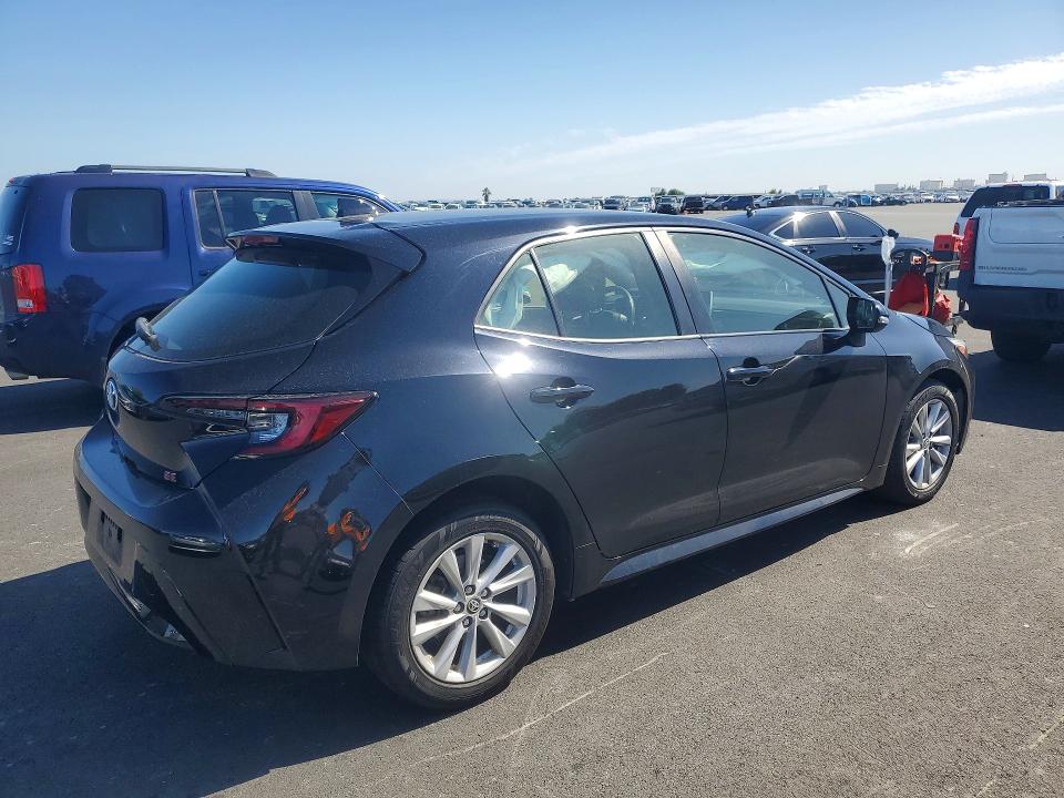Продажа на аукционе авто 2023 Toyota Corolla Hatchback, vin: JTND4MBE7P3192141, номер лота: 52892686