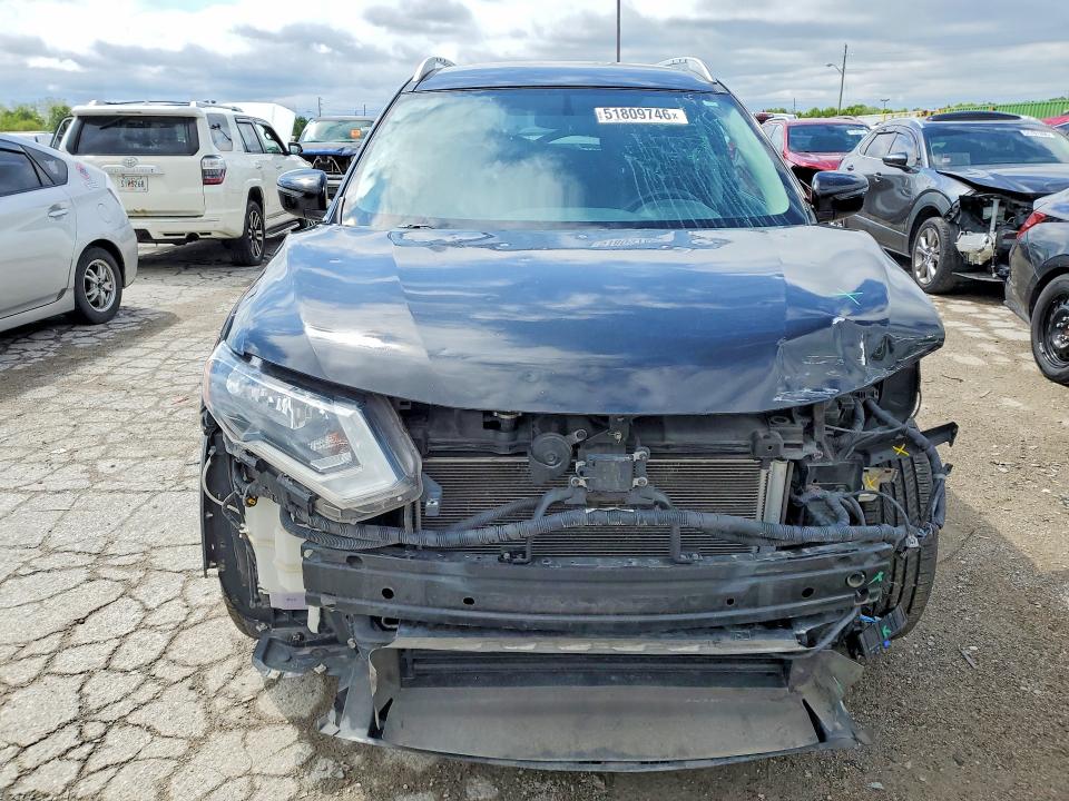 Aukcja sprzedaży 2018 Nissan Rogue, vin: KNMAT2MV7JP591773, numer aukcji: 51809746