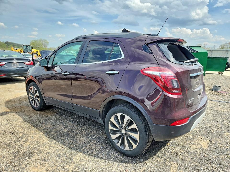2017 Buick Encore მანქანა იყიდება აუქციონზე, vin: KL4CJCSB9HB219947, აუქციონის ნომერი: 52126126