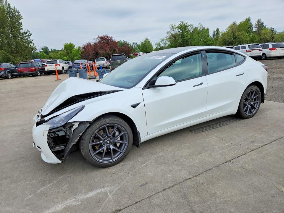 Aukcja sprzedaży 2021 Tesla Model 3 Rwd W/standa, vin: 5YJ3E1EAXMF062129, numer aukcji: 52434586