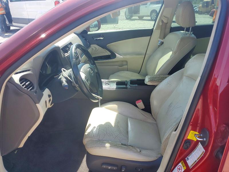 53641176 :رقم المزاد ، JTHBF5C26D5193487 vin ، 2013 Lexus Is مزاد بيع