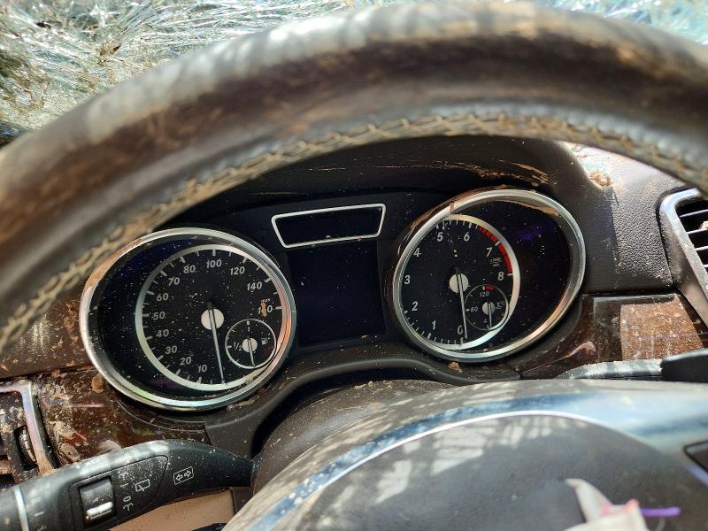55108026 :رقم المزاد ، 4JGDA5HB1DA137302 vin ، 2013 Mercedes-benz Ml مزاد بيع