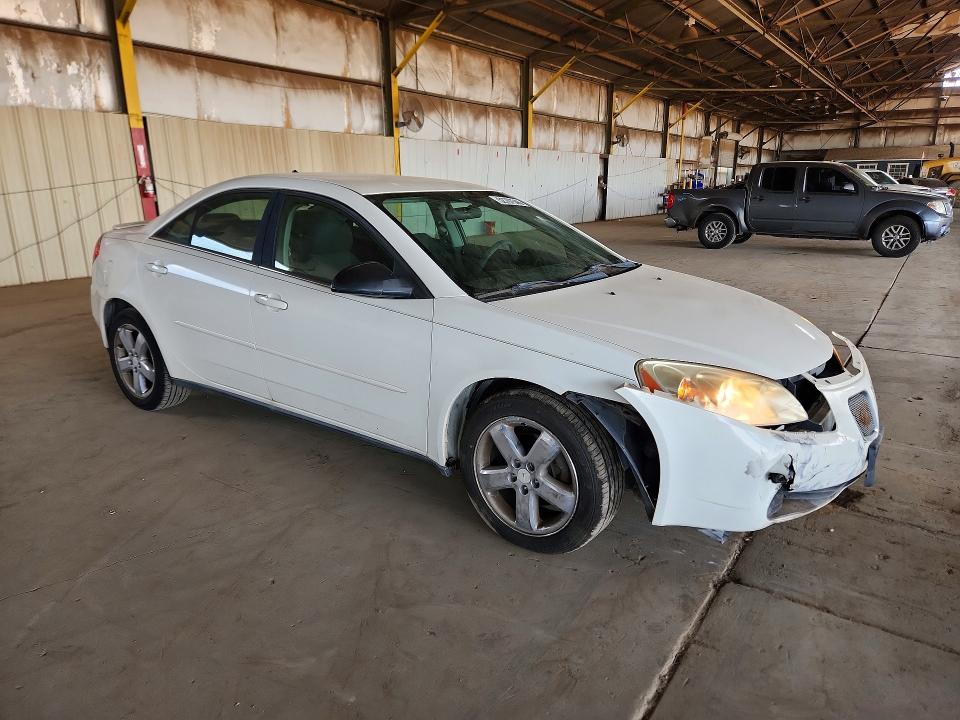52707546 :رقم المزاد ، 1G2ZH528354168641 vin ، 2005 Pontiac G6 مزاد بيع