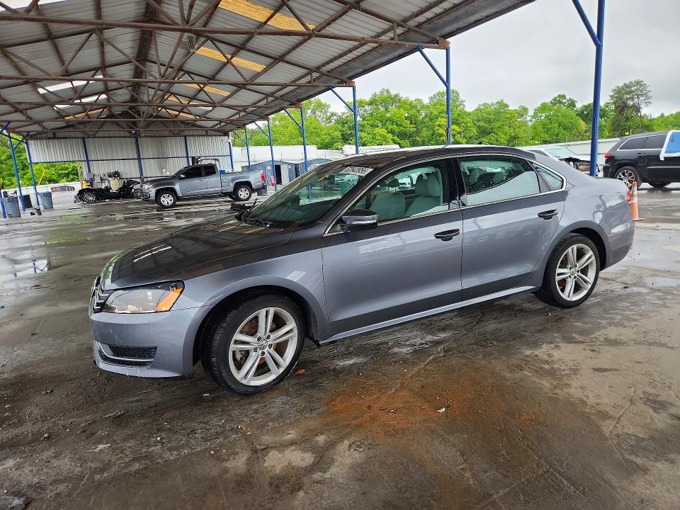 Aukcja sprzedaży 2014 Volkswagen Passat, vin: 1VWBS7A35EC092939, numer aukcji: 52843956