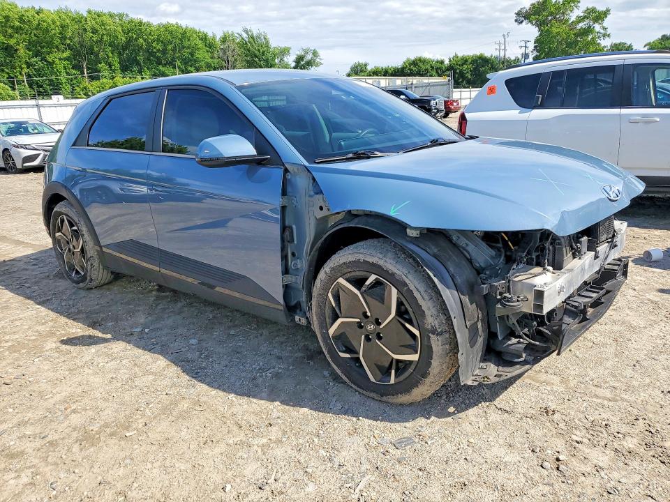 55034356 :رقم المزاد ، KM8KN4AE3NU067229 vin ، 2022 Hyundai Ioniq 5 مزاد بيع