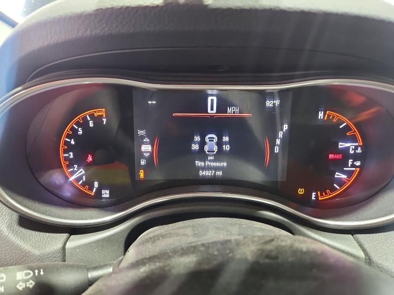 55106866 :رقم المزاد ، 1C4RDJFG3LC215381 vin ، 2020 Dodge Durango مزاد بيع