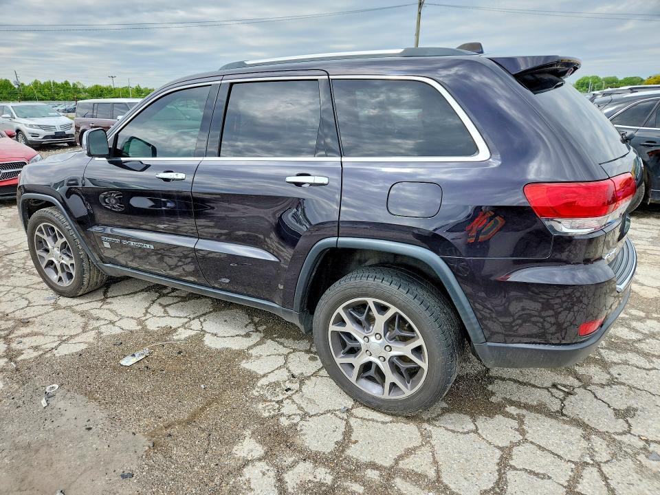 2019 Jeep Grand Cherokee მანქანა იყიდება აუქციონზე, vin: 1C4RJFBGXKC696319, აუქციონის ნომერი: 52326236