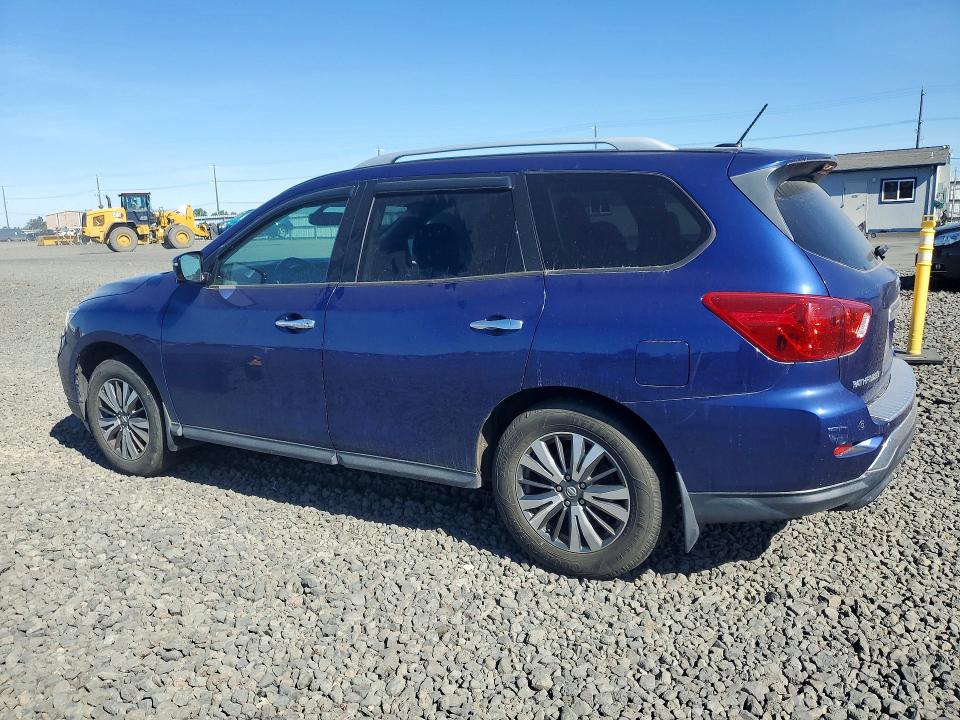 53231126 :رقم المزاد ، 5N1DR2MM9HC900322 vin ، 2017 Nissan Pathfinder مزاد بيع