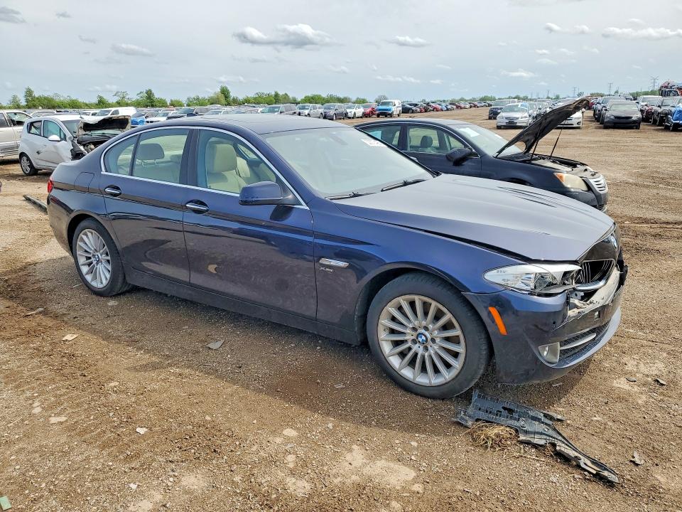 Продаж на аукціоні авто 2012 Bmw 535, vin: WBAFU7C55CDU59503, номер лоту: 53372496