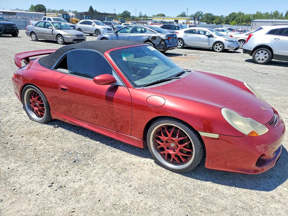 2000 Porsche 911 მანქანა იყიდება აუქციონზე, vin: WP0CA2996YS654301, აუქციონის ნომერი: 54027186