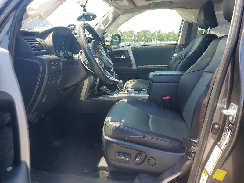 2018 Toyota 4runner მანქანა იყიდება აუქციონზე, vin: JTEBU5JR1J5532638, აუქციონის ნომერი: 52369616