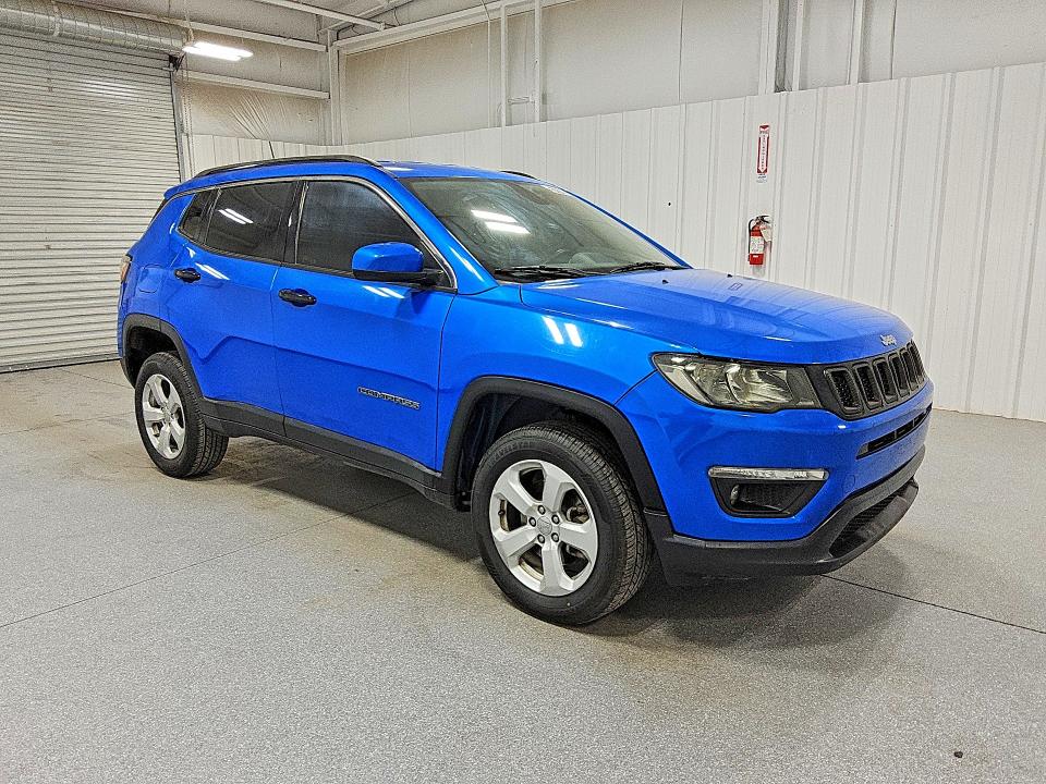 2020 Jeep Compass მანქანა იყიდება აუქციონზე, vin: 3C4NJDBB1LT117411, აუქციონის ნომერი: 51870616