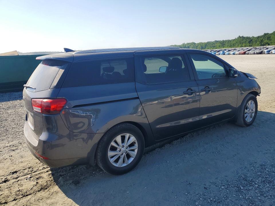 54164086 :رقم المزاد ، KNDMB5C12G6210569 vin ، 2016 Kia Sedona مزاد بيع