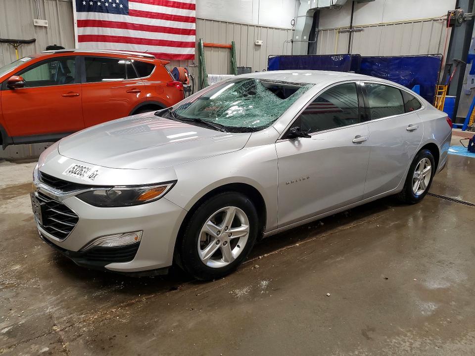 Auction sale of the 2022 Chevrolet Malibu, vin: 1G1ZC5ST5NF164862, lot number: 53263936