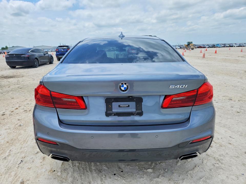Продаж на аукціоні авто 2018 Bmw 540, vin: WBAJE5C53JWA95615, номер лоту: 52034216