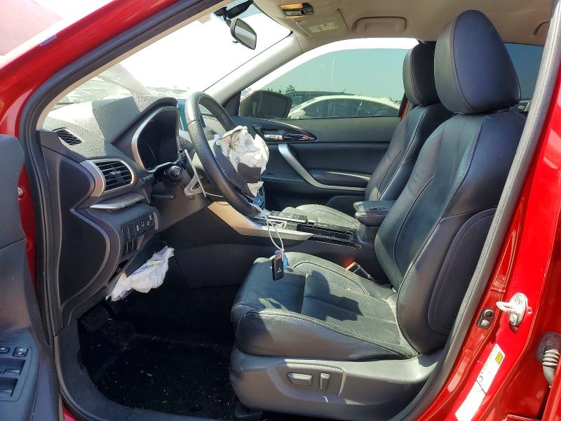 55388446 :رقم المزاد ، JA4AT5AA7KZ008444 vin ، 2019 Mitsubishi Eclipse Cross مزاد بيع