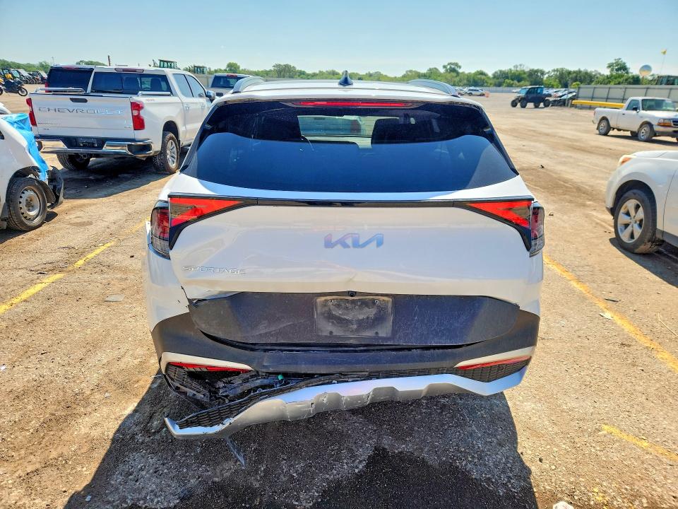 54800816 :رقم المزاد ، 5XYK33DF1SG282307 vin ، 2025 Kia Sportage مزاد بيع