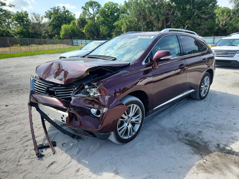 Aukcja sprzedaży 2013 Lexus Rx, vin: 2T2ZK1BA4DC087597, numer aukcji: 52379756