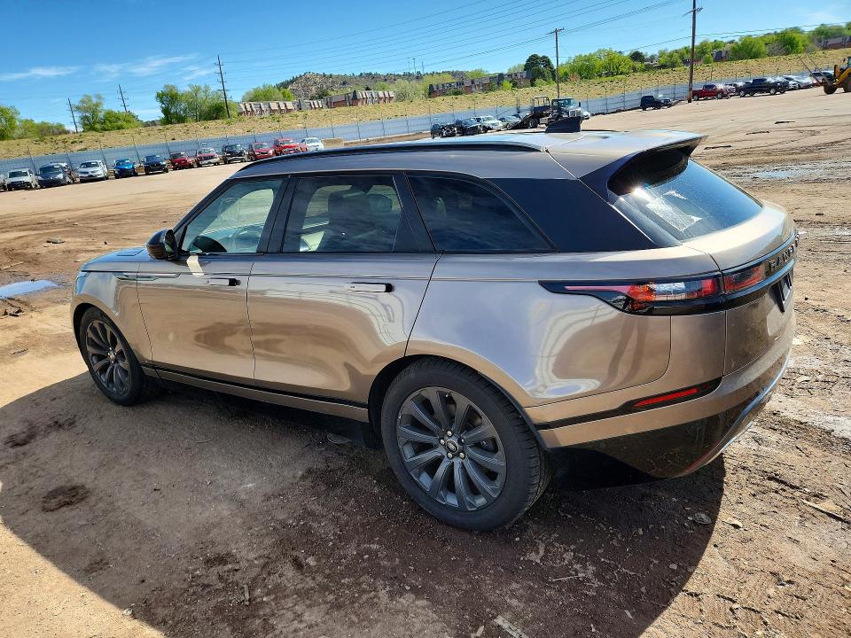 52731136 :رقم المزاد ، SALYL2RV2JA747754 vin ، 2018 Land Rover Range Rover Velar مزاد بيع