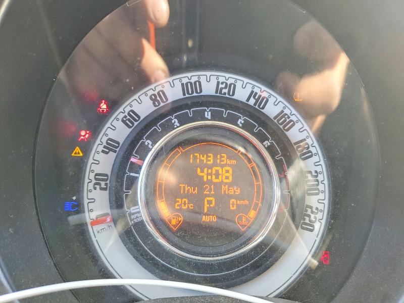 Продаж на аукціоні авто 2014 Fiat 500, vin: 3C3CFFER2ET249307, номер лоту: 52663036