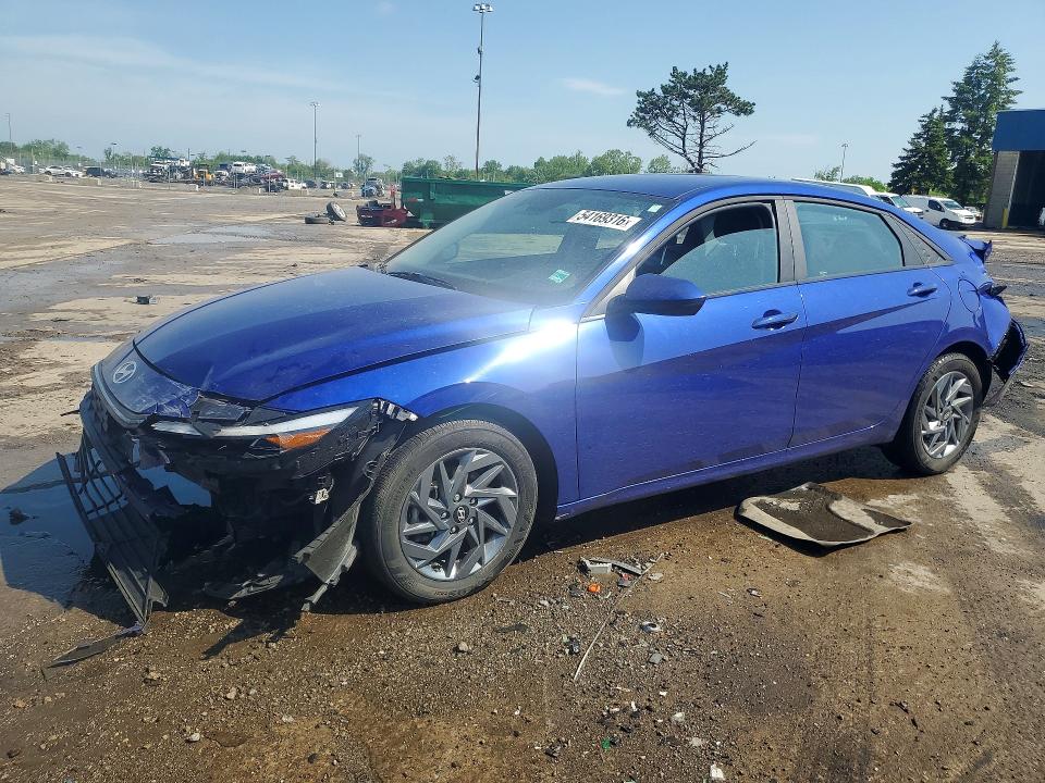 54169316 :رقم المزاد ، KMHLM4DG0RU842841 vin ، 2024 Hyundai Elantra مزاد بيع