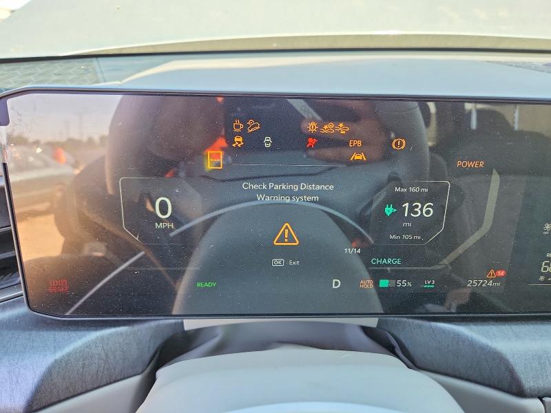 2024 Kia Ev9 მანქანა იყიდება აუქციონზე, vin: KNDAFFS59R6033880, აუქციონის ნომერი: 54296286