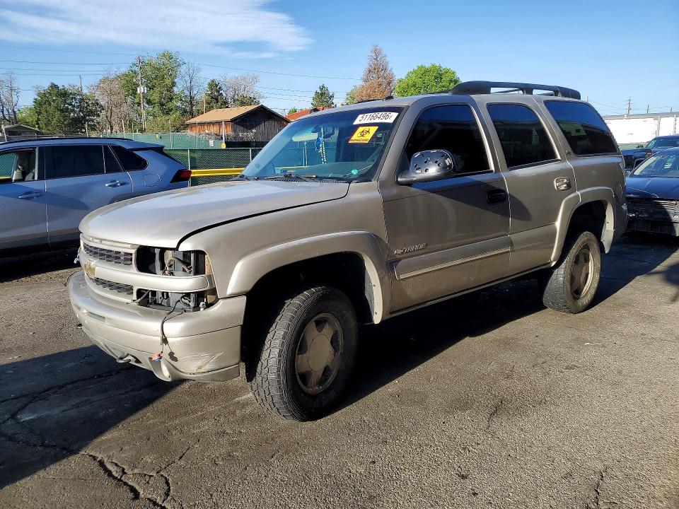 Продаж на аукціоні авто 2004 Chevrolet Tahoe, vin: 1GNEK13Z54R135659, номер лоту: 51166496